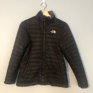 Mossbud Insulated Reversible Jacket. Girls XL